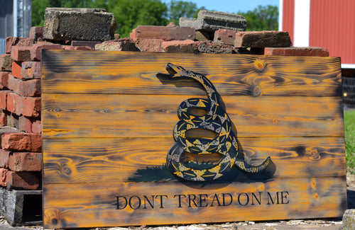 Don't Tread on Me - Torched Timber