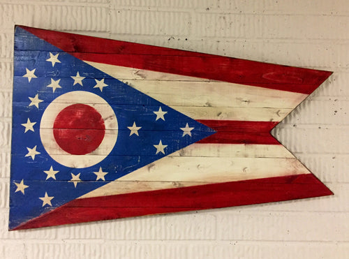 Ohio State Flag - Torched Timber